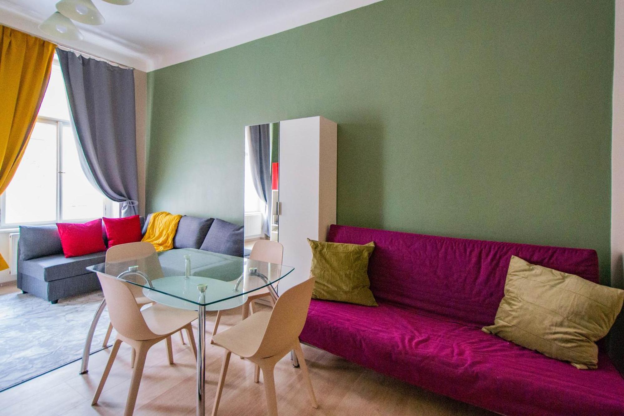 Modern Cozy Apartment By Ruterra Praga Exterior foto